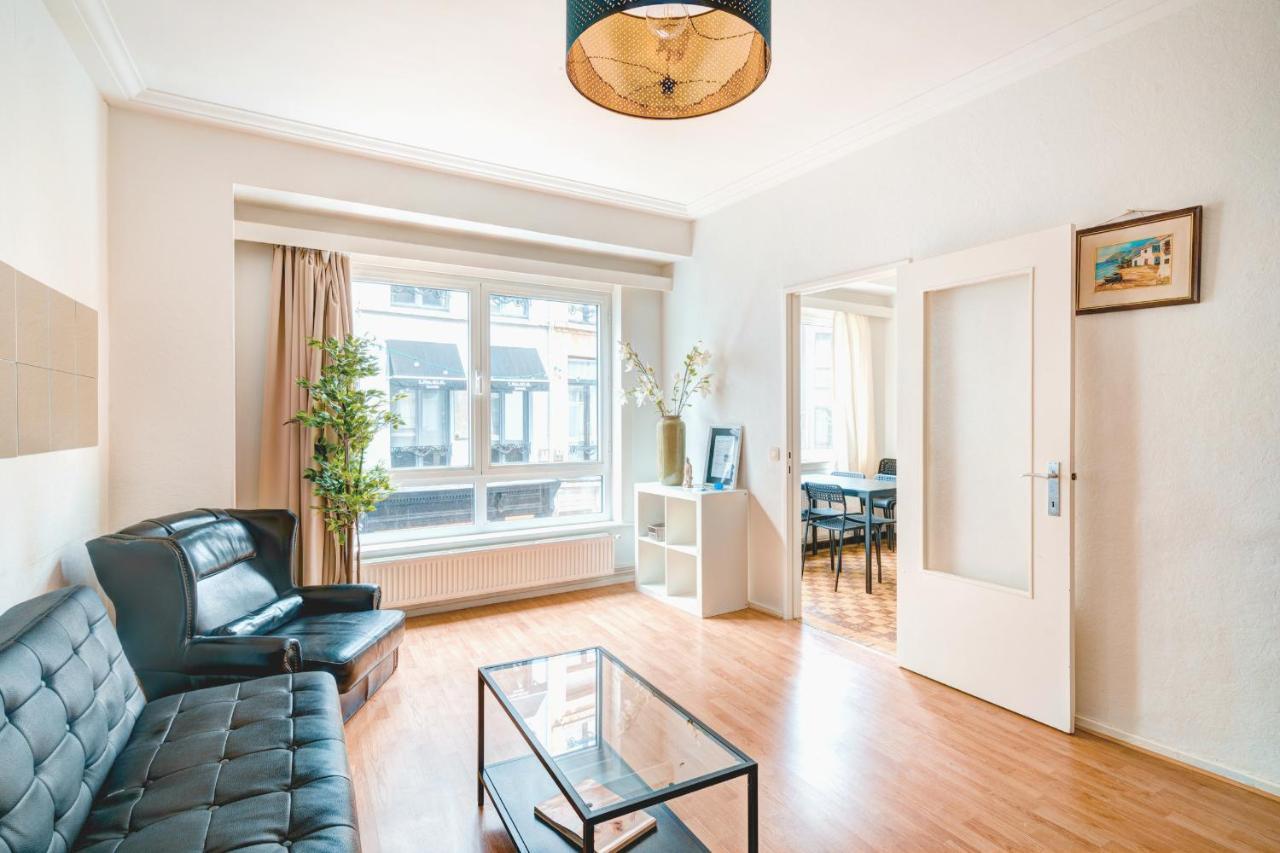 Cute Cozy Apartment In Historic Center Antwerpen Eksteriør billede