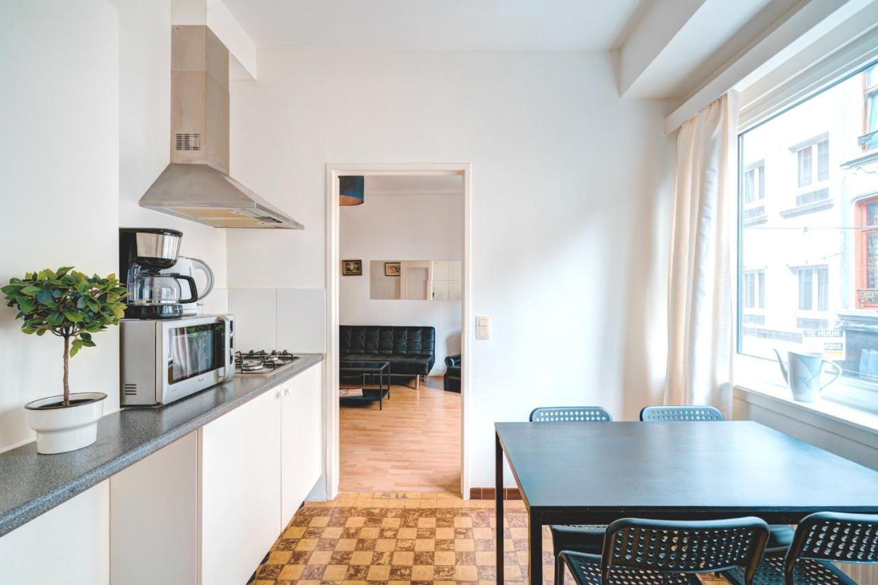 Cute Cozy Apartment In Historic Center Antwerpen Eksteriør billede